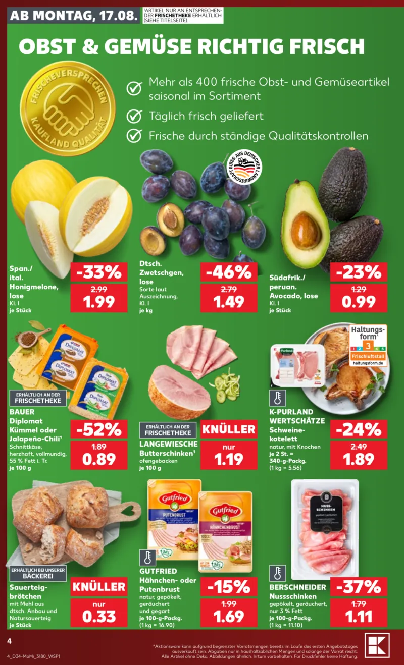 Kaufland Prospekt vom 17.08.2026, Seite 4
