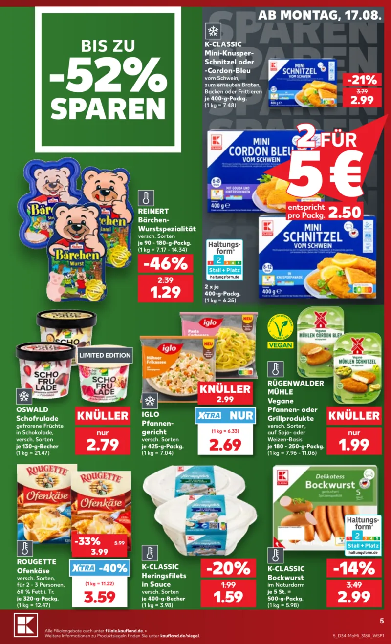 Kaufland Prospekt vom 17.08.2026, Seite 5