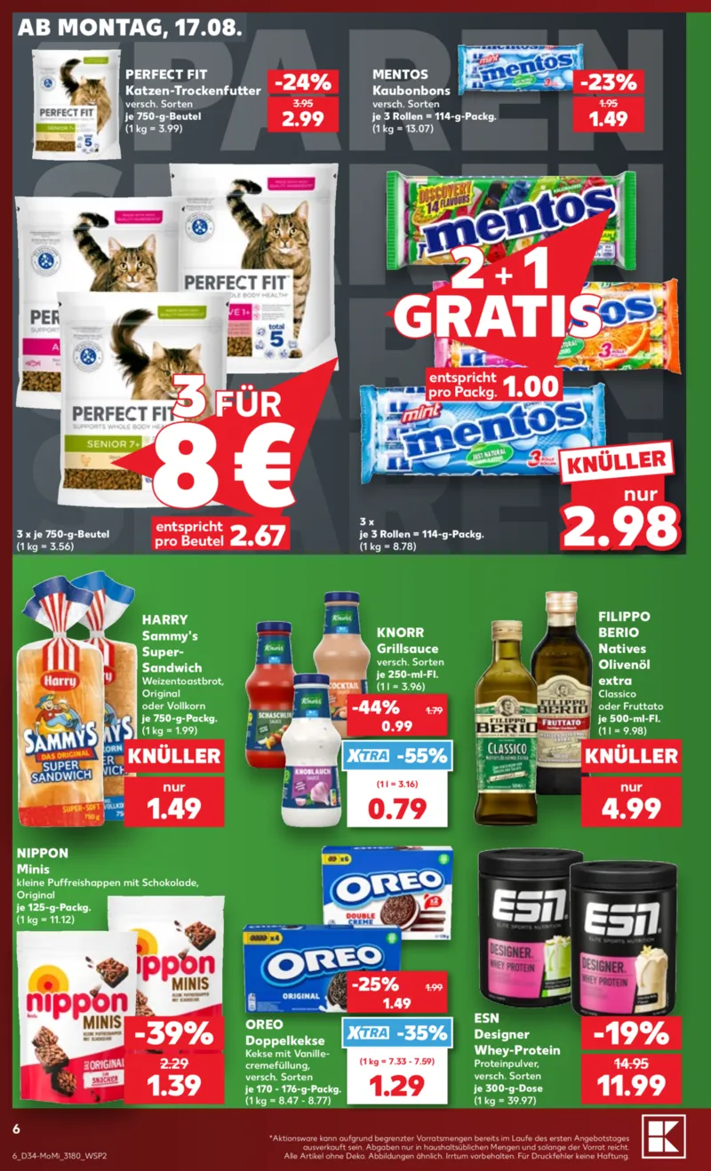 Kaufland Prospekt vom 17.08.2026, Seite 6