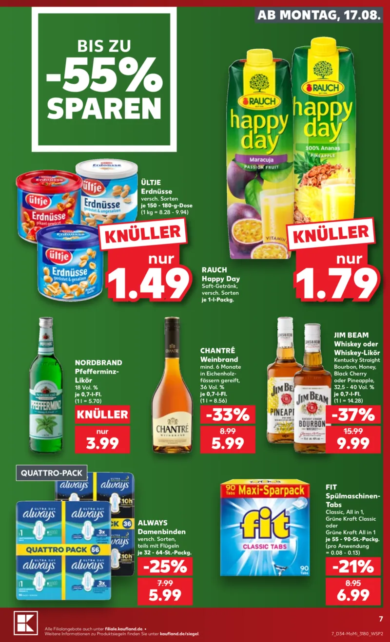 Kaufland Prospekt vom 17.08.2026, Seite 7