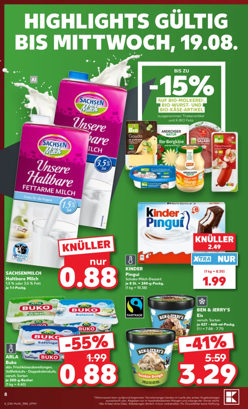Kaufland Prospekt vom 17.08.2026, Seite 8