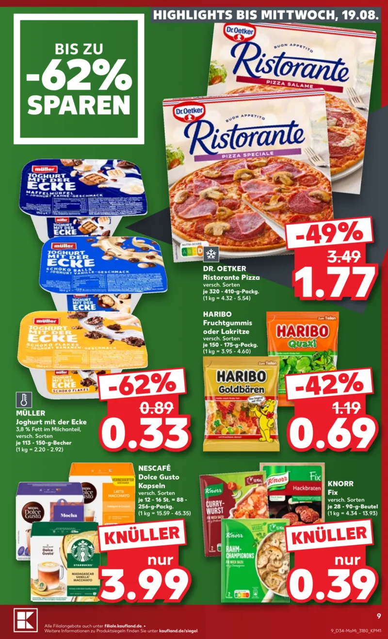 Kaufland Prospekt vom 17.08.2026, Seite 9