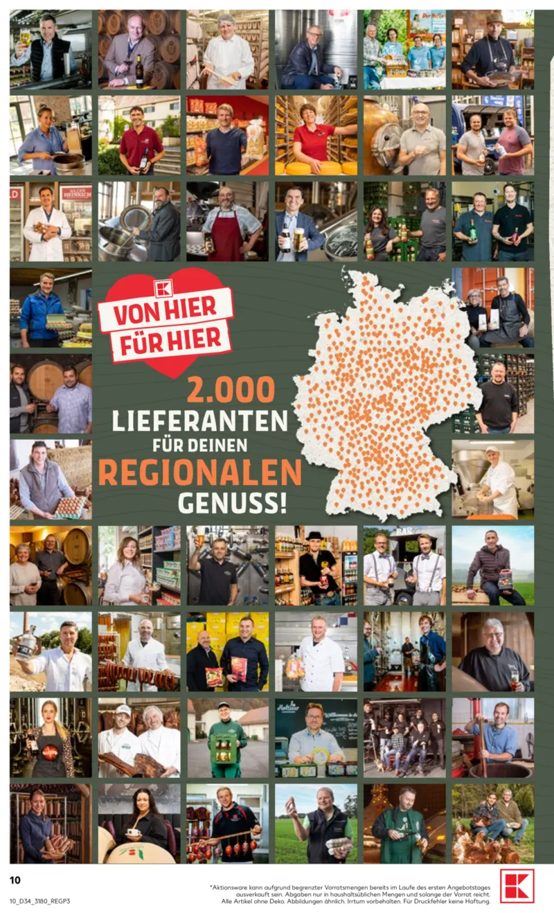Kaufland Prospekt vom 20.08.2026, Seite 10