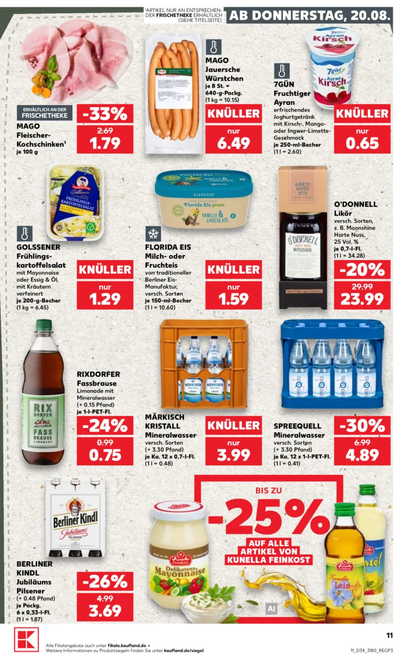 Kaufland Prospekt vom 20.08.2026, Seite 11