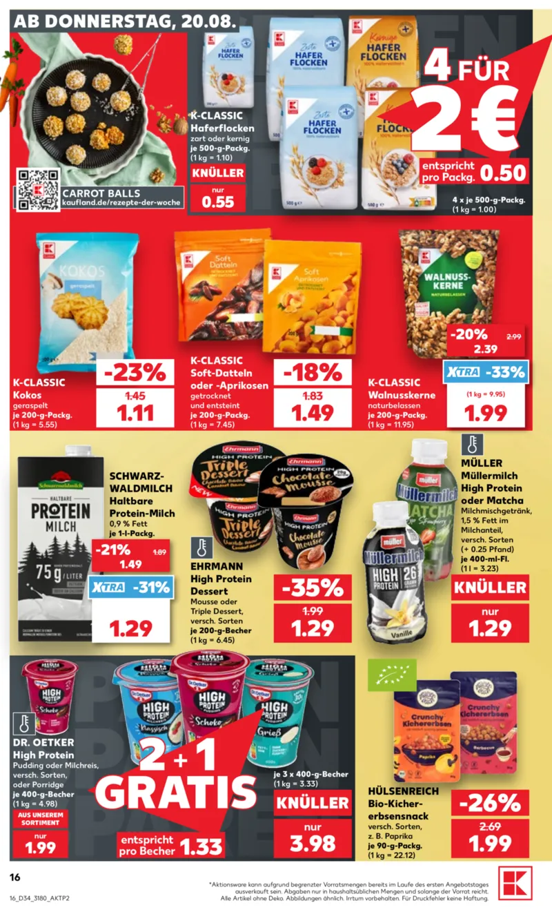Kaufland Prospekt vom 20.08.2026, Seite 16