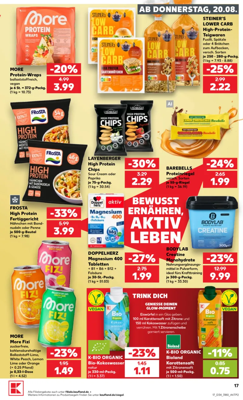 Kaufland Prospekt vom 20.08.2026, Seite 17
