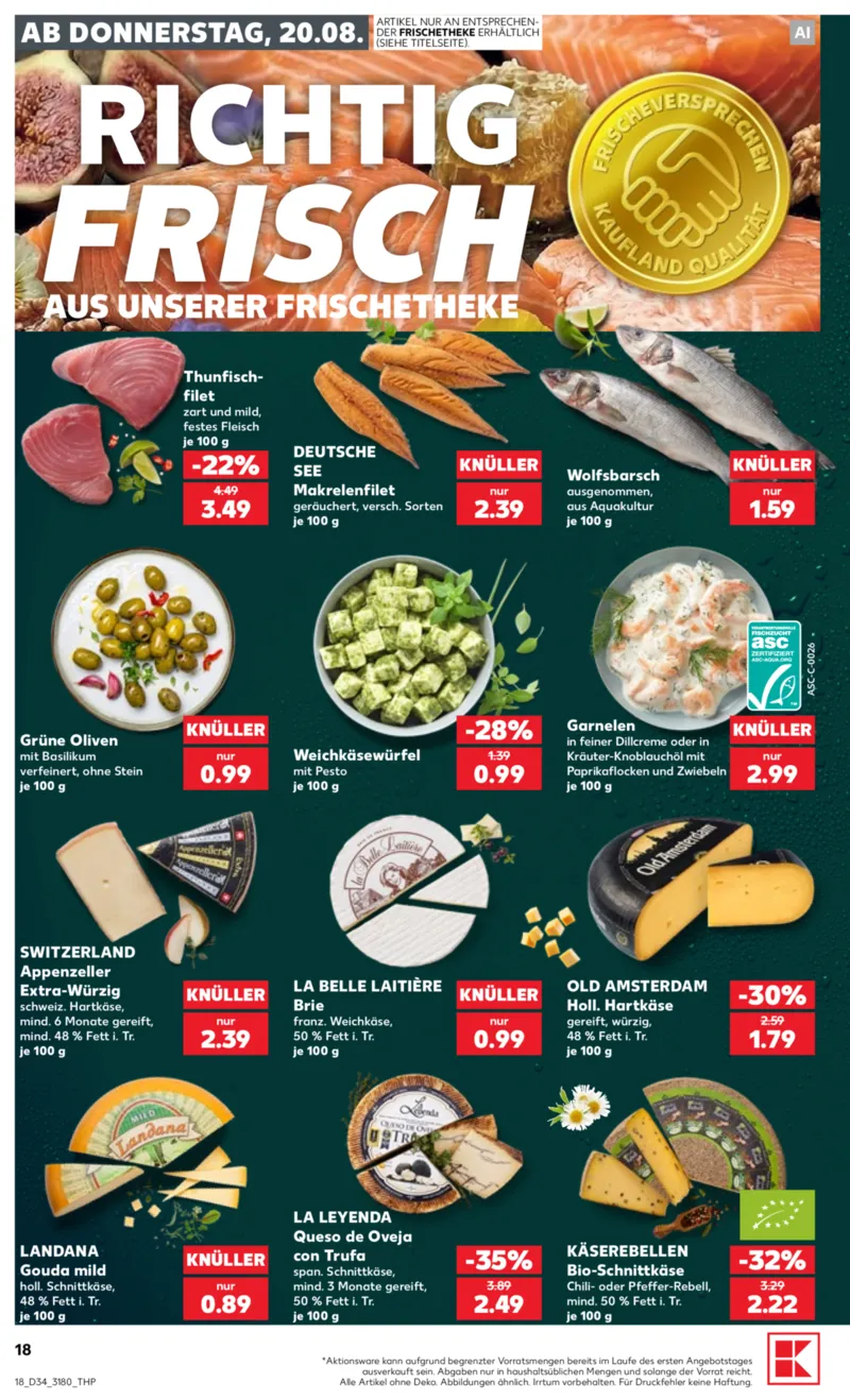 Kaufland Prospekt vom 20.08.2026, Seite 18