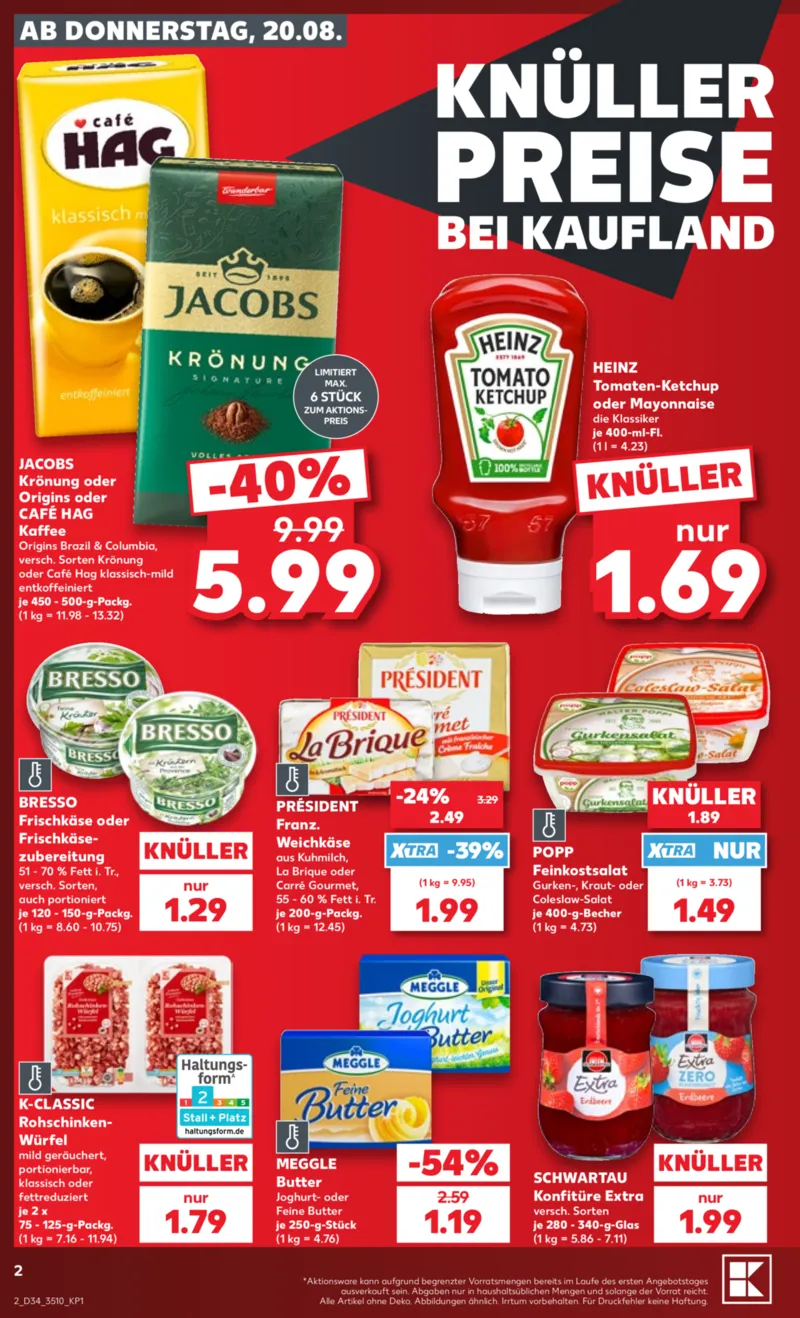 Kaufland Prospekt vom 20.08.2026, Seite 2