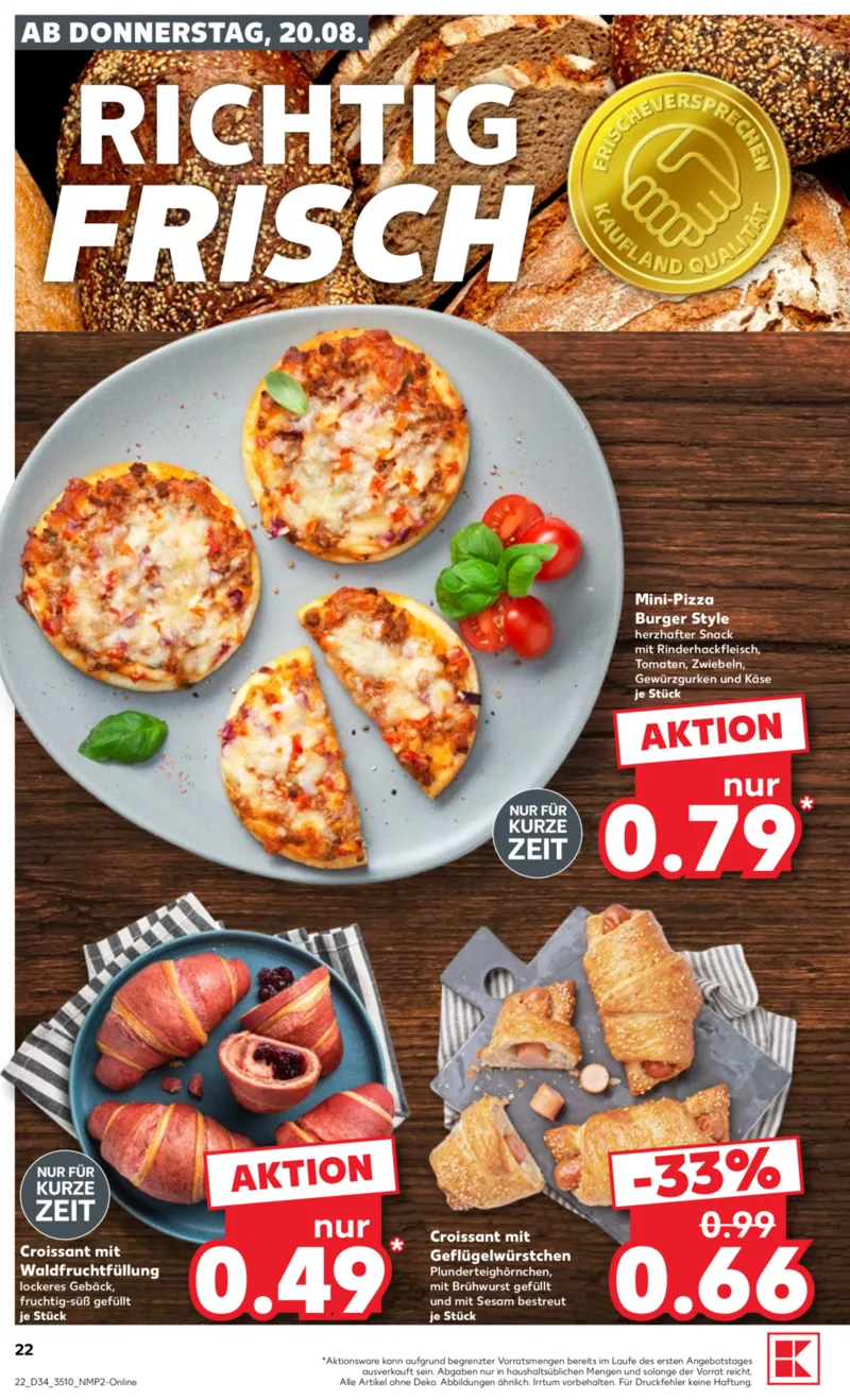 Kaufland Prospekt vom 20.08.2026, Seite 22