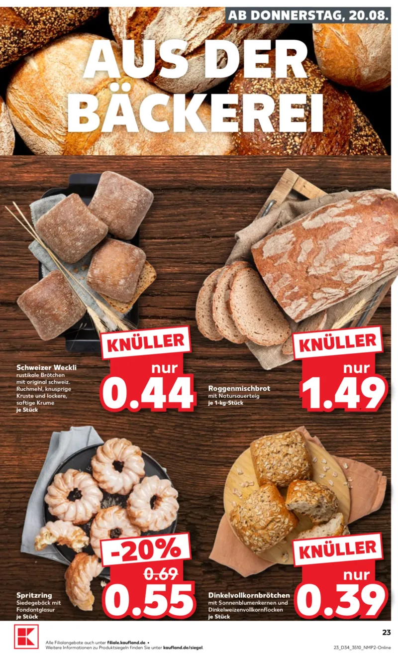 Kaufland Prospekt vom 20.08.2026, Seite 23