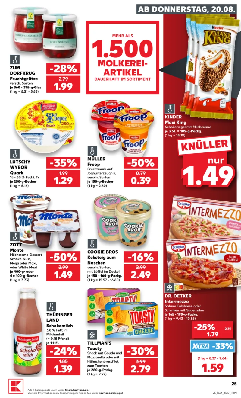 Kaufland Prospekt vom 20.08.2026, Seite 25