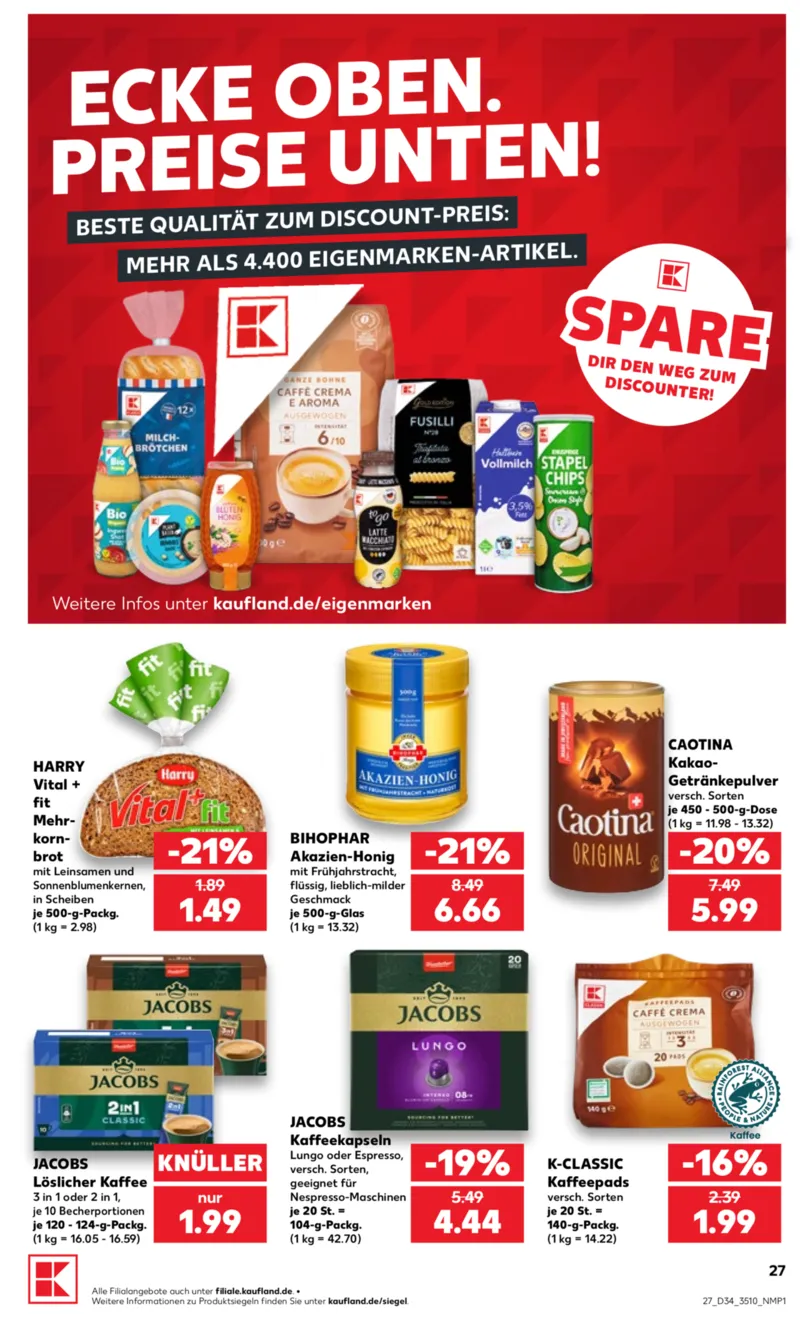 Kaufland Prospekt vom 20.08.2026, Seite 27