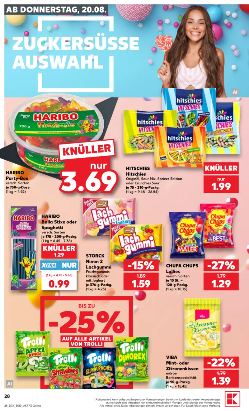 Kaufland Prospekt vom 20.08.2026, Seite 28