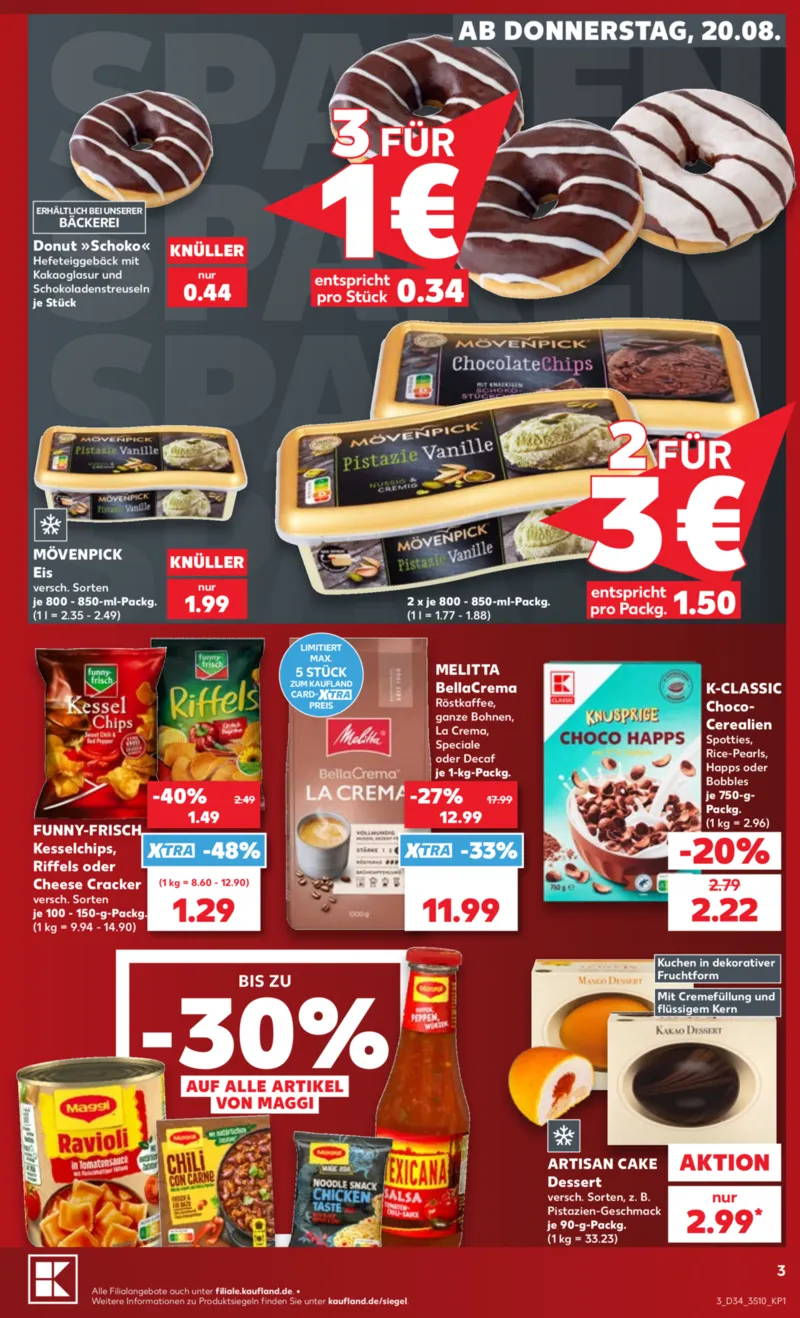 Kaufland Prospekt vom 20.08.2026, Seite 3