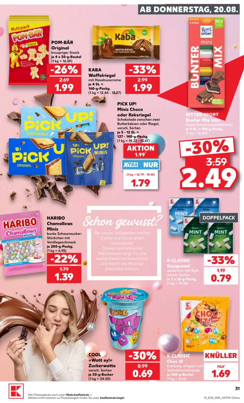 Kaufland Prospekt vom 20.08.2026, Seite 31