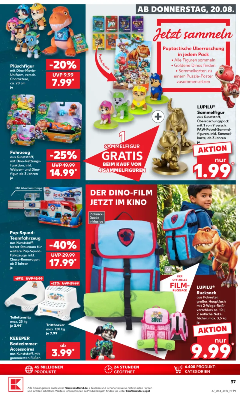 Kaufland Prospekt vom 20.08.2026, Seite 37