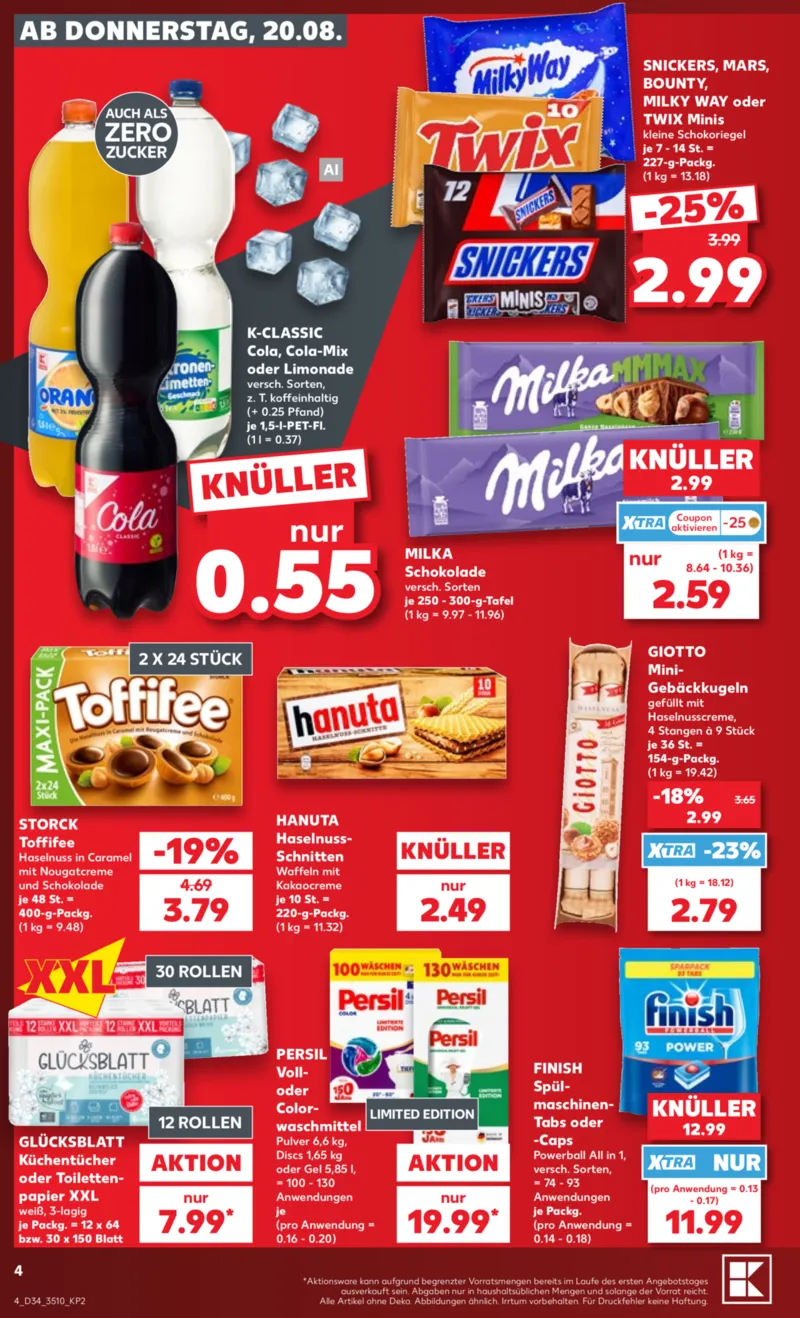Kaufland Prospekt vom 20.08.2026, Seite 4
