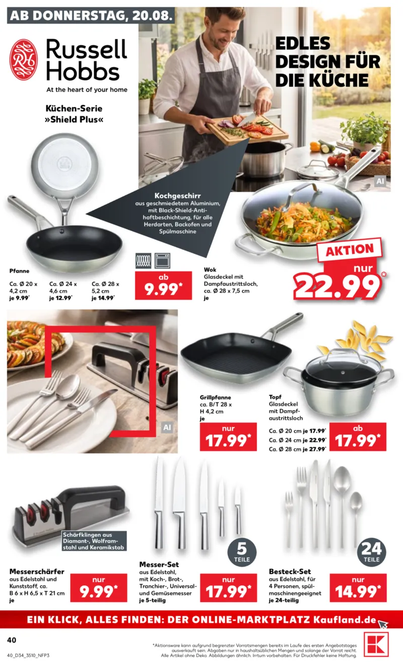Kaufland Prospekt vom 20.08.2026, Seite 40
