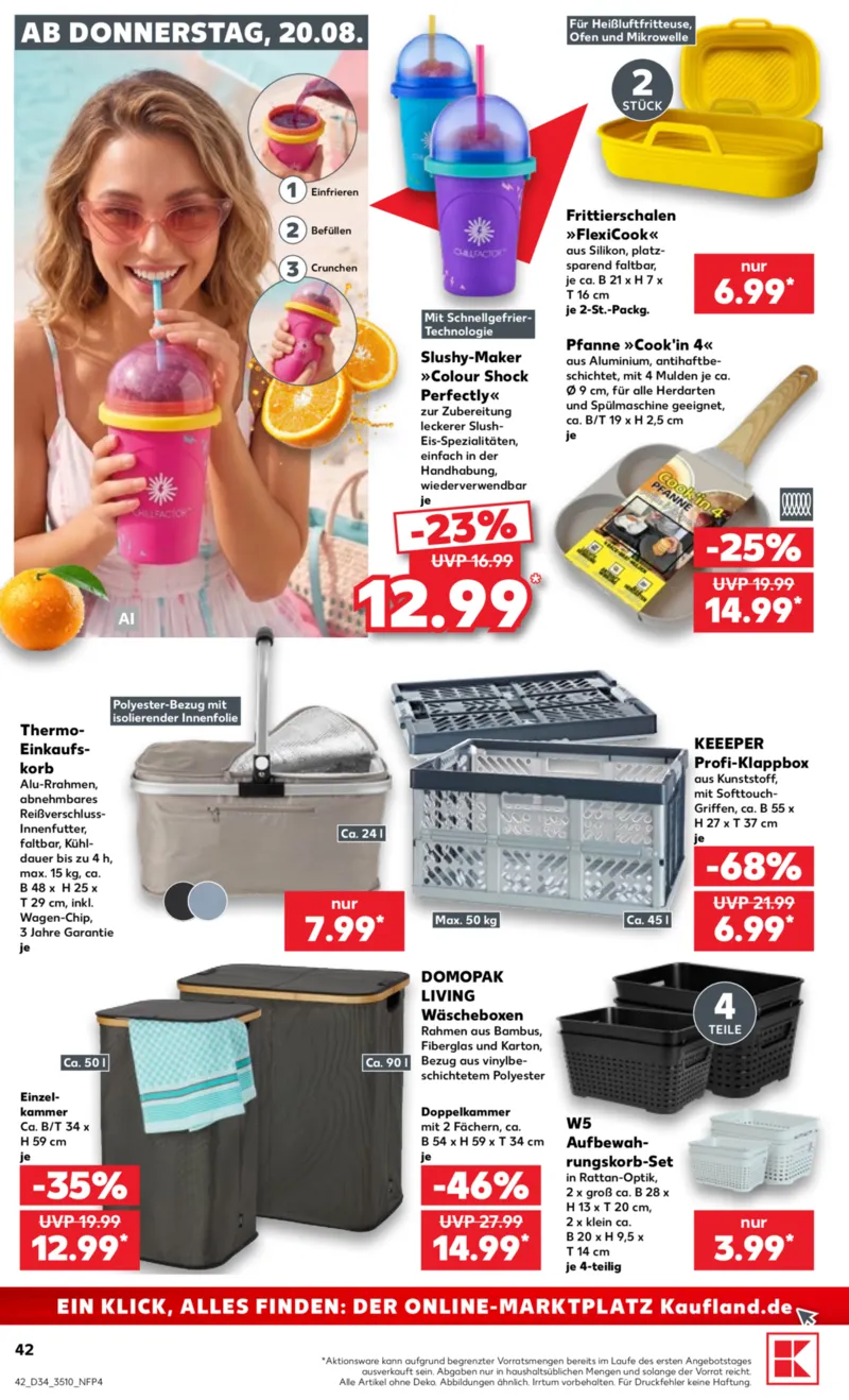 Kaufland Prospekt vom 20.08.2026, Seite 42