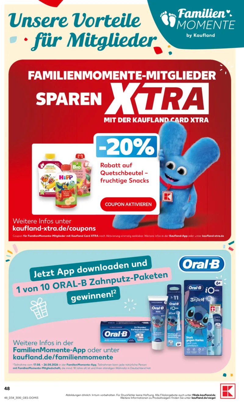 Kaufland Prospekt vom 20.08.2026, Seite 48