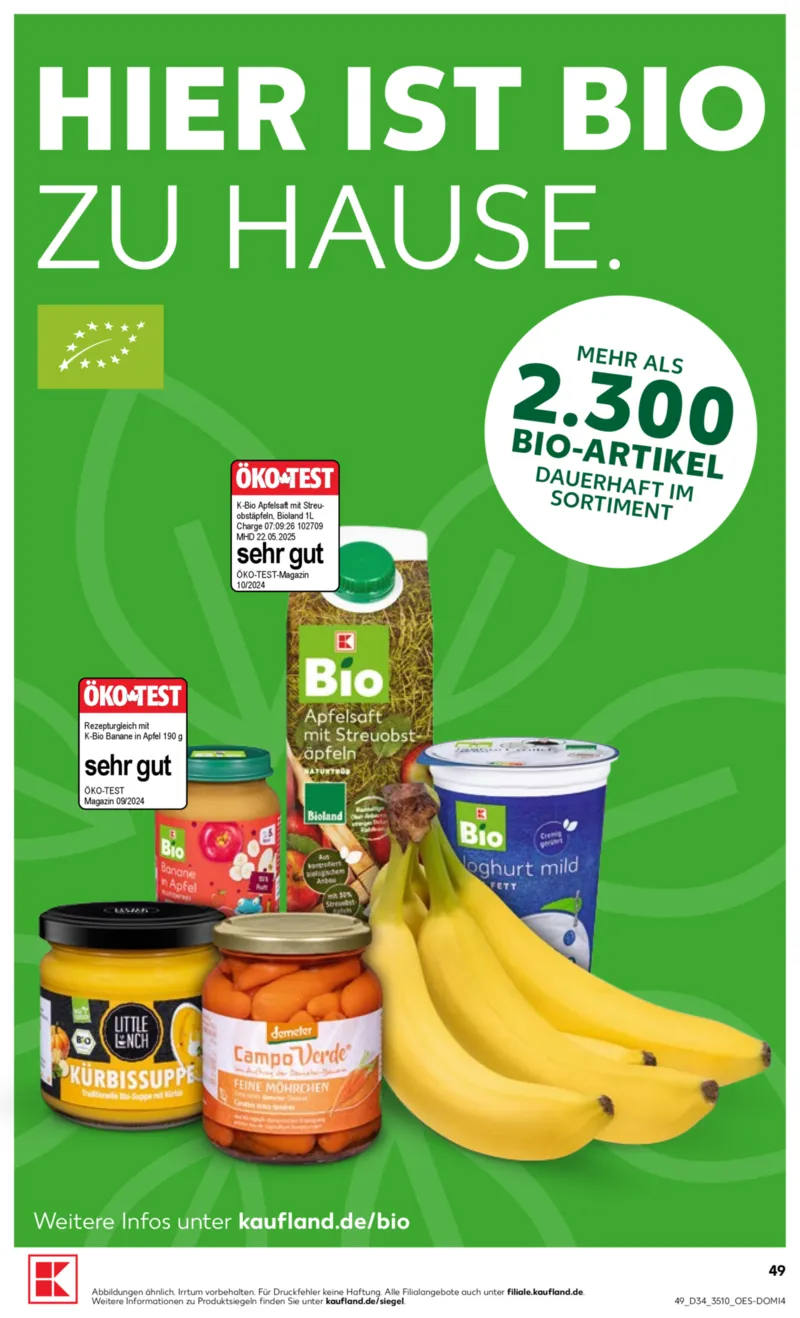 Kaufland Prospekt vom 20.08.2026, Seite 49