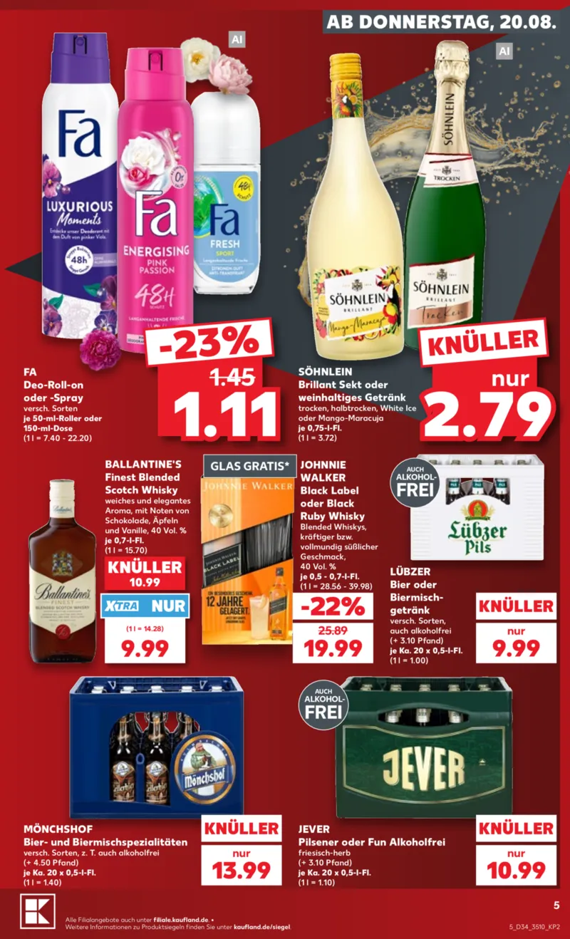 Kaufland Prospekt vom 20.08.2026, Seite 5
