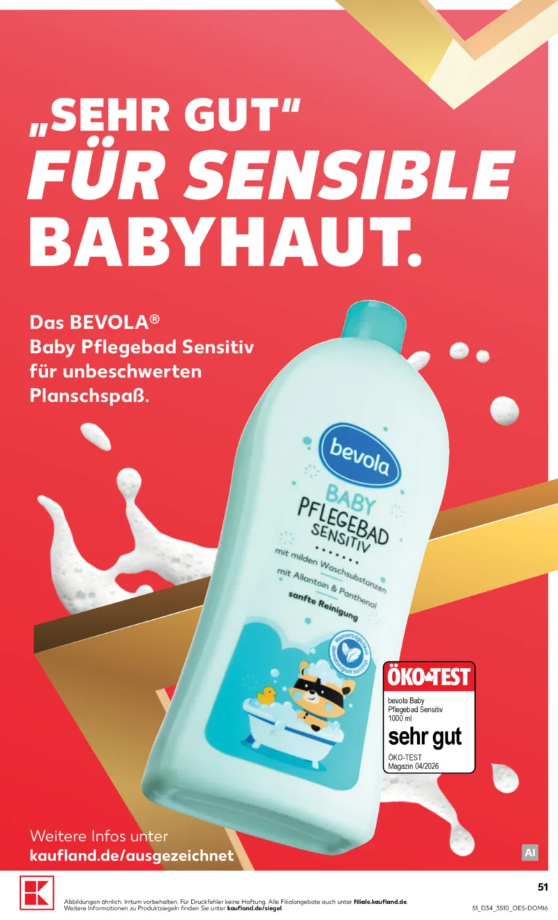 Kaufland Prospekt vom 20.08.2026, Seite 51