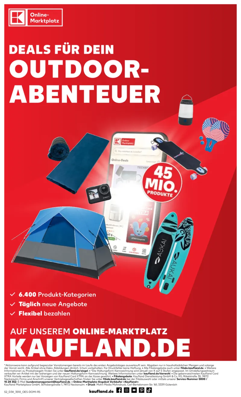 Kaufland Prospekt vom 20.08.2026, Seite 52