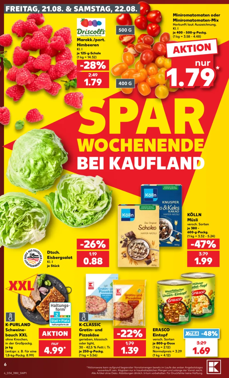 Kaufland Prospekt vom 20.08.2026, Seite 6