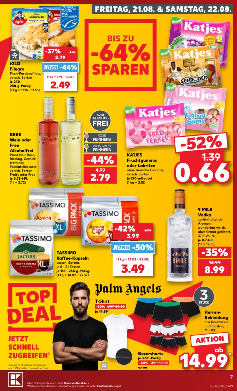 Kaufland Prospekt vom 20.08.2026, Seite 7