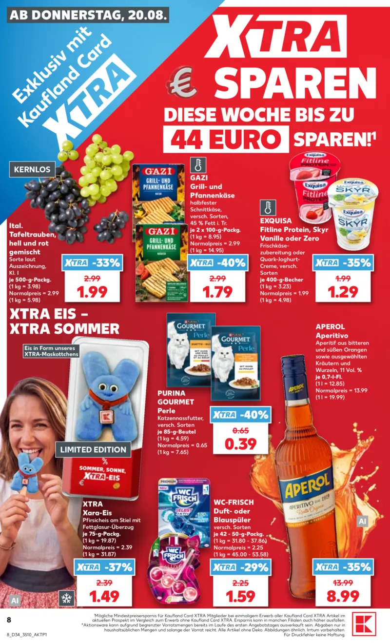 Kaufland Prospekt vom 20.08.2026, Seite 8