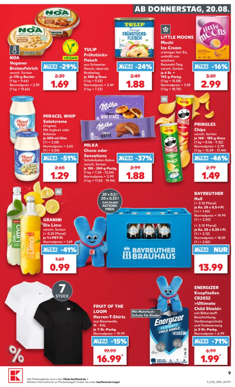 Kaufland Prospekt vom 20.08.2026, Seite 9