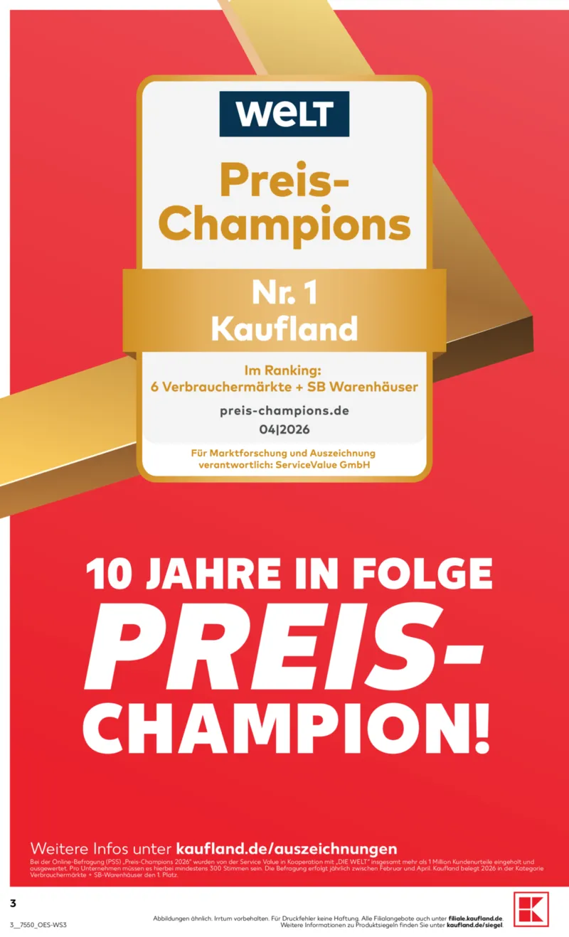 Kaufland Prospekt vom 24.08.2026, Seite 14
