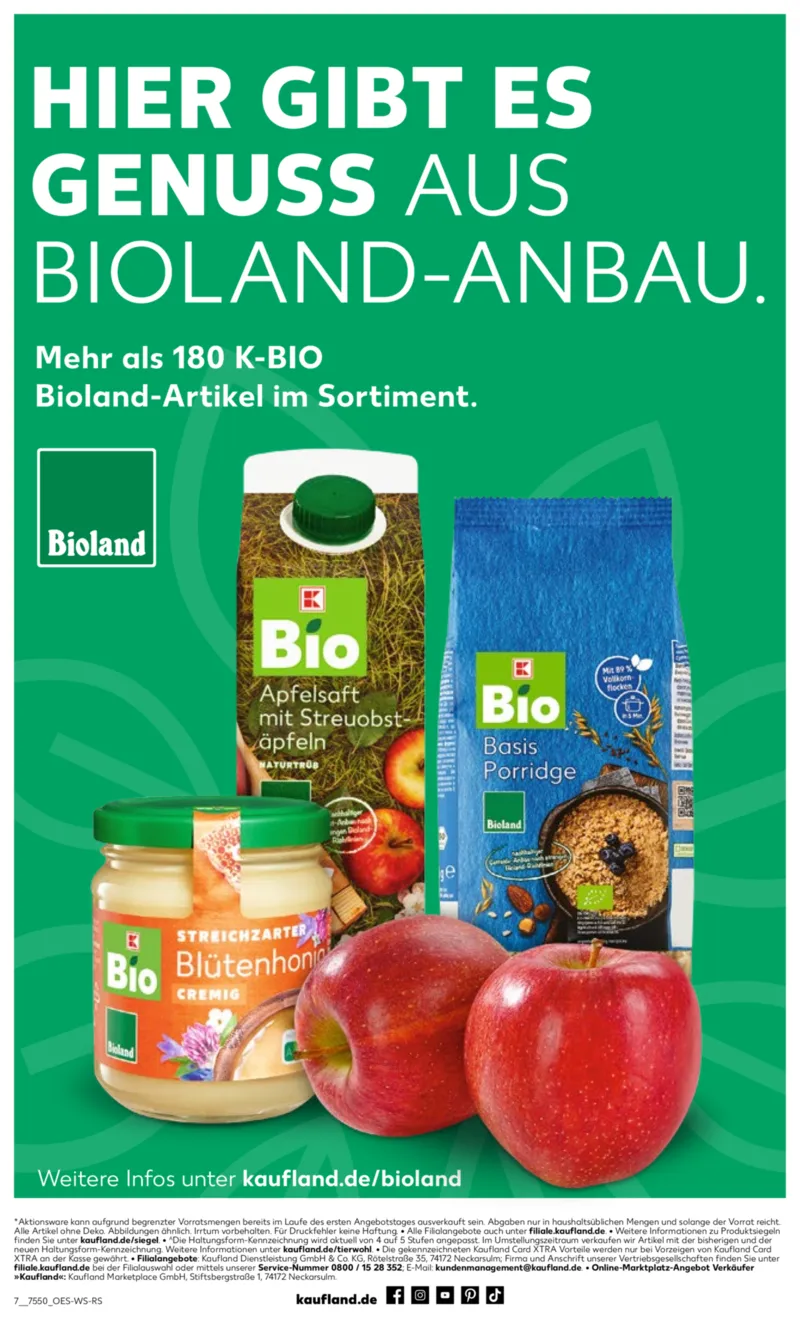 Kaufland Prospekt vom 24.08.2026, Seite 18