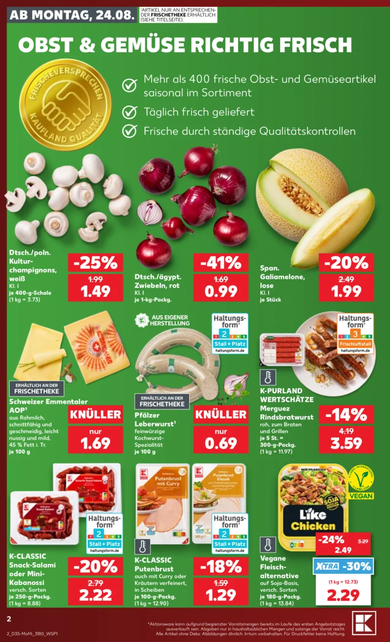 Kaufland Prospekt vom 24.08.2026, Seite 2