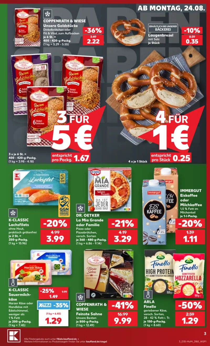 Kaufland Prospekt vom 24.08.2026, Seite 3