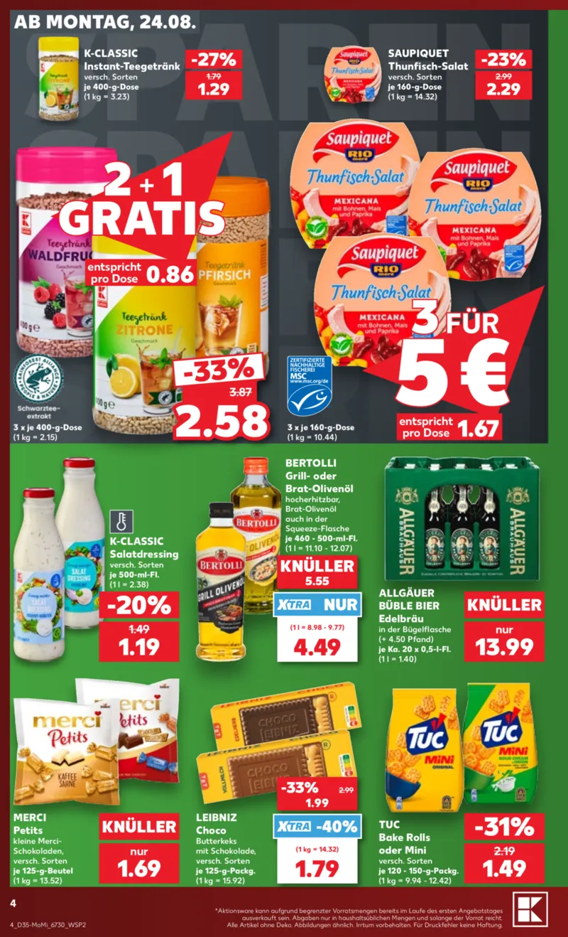 Kaufland Prospekt vom 24.08.2026, Seite 4