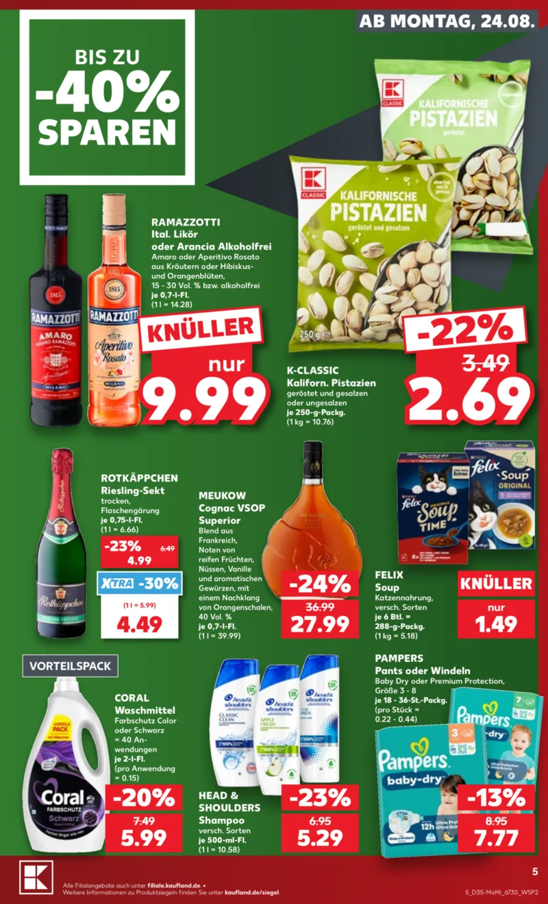 Kaufland Prospekt vom 24.08.2026, Seite 5