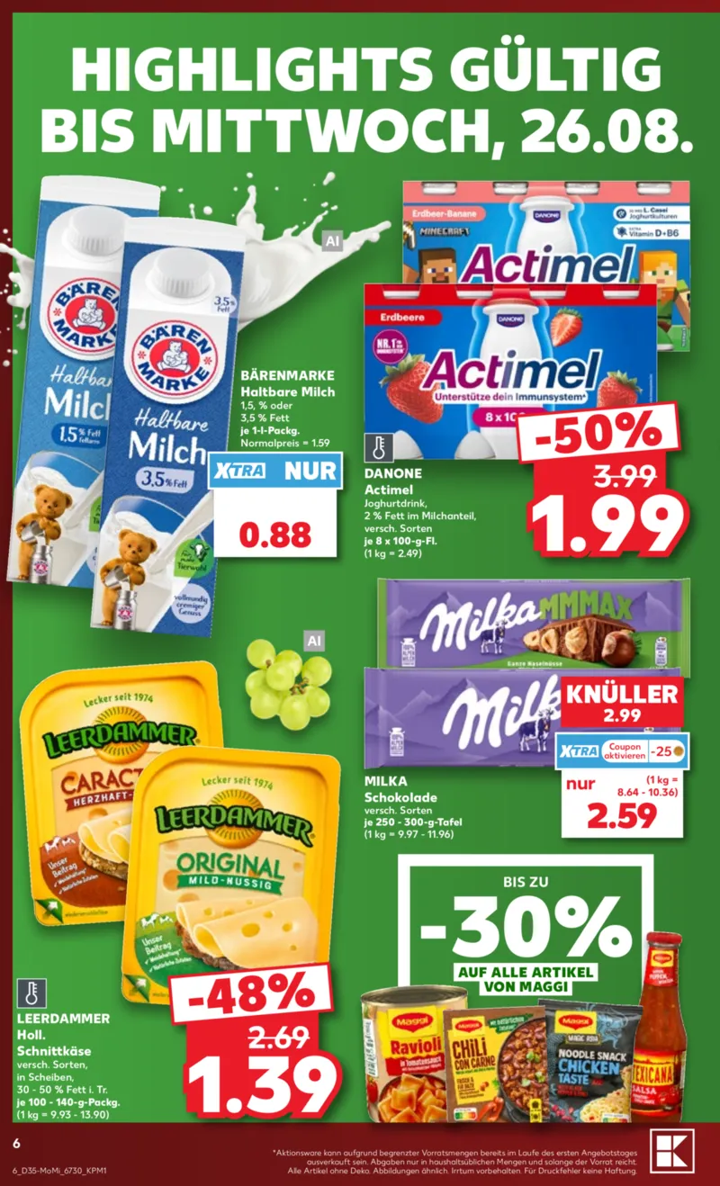 Kaufland Prospekt vom 24.08.2026, Seite 6