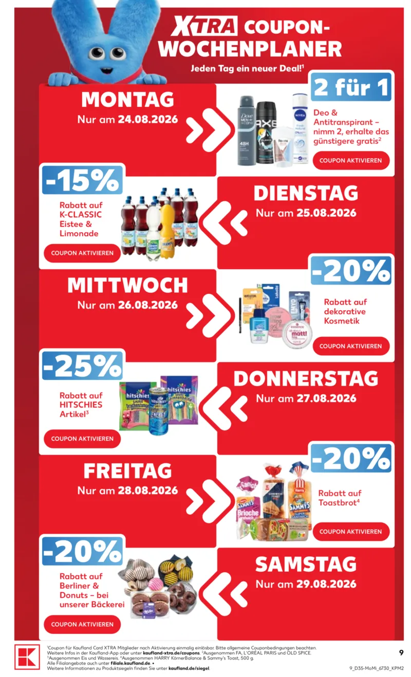 Kaufland Prospekt vom 24.08.2026, Seite 9