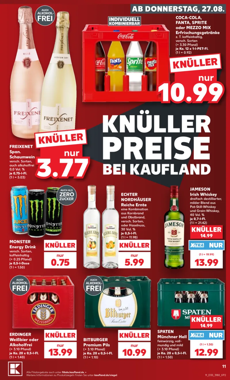 Kaufland Prospekt vom 27.08.2026, Seite 11