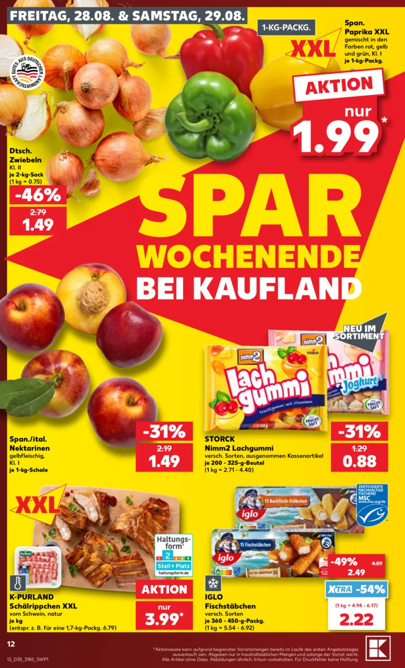 Kaufland Prospekt vom 27.08.2026, Seite 12