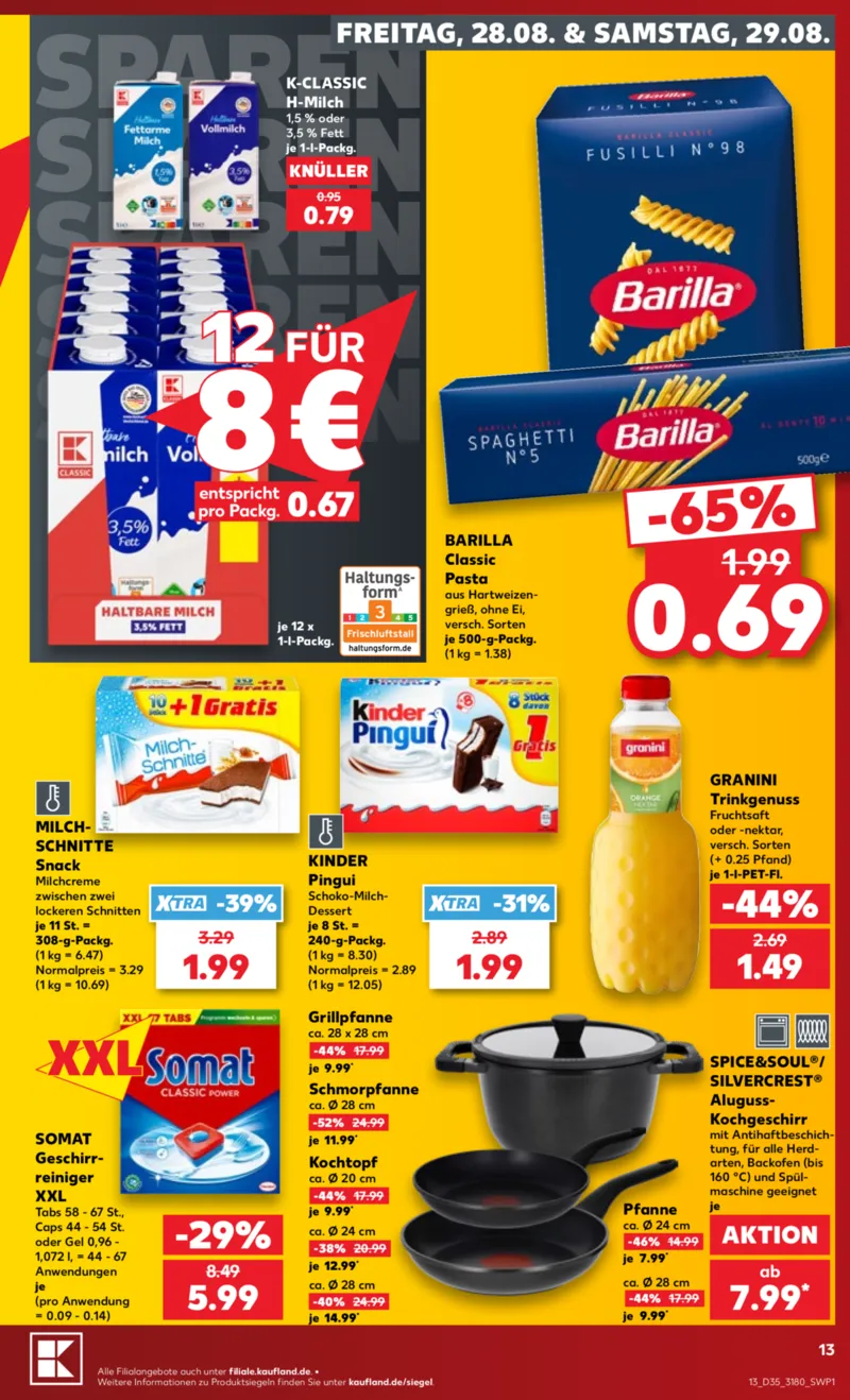 Kaufland Prospekt vom 27.08.2026, Seite 13