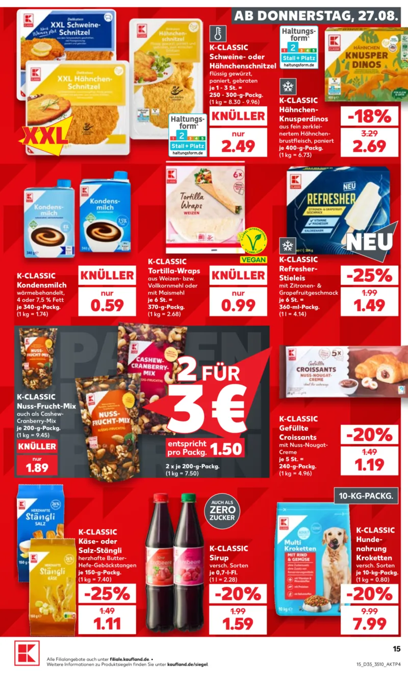 Kaufland Prospekt vom 27.08.2026, Seite 15