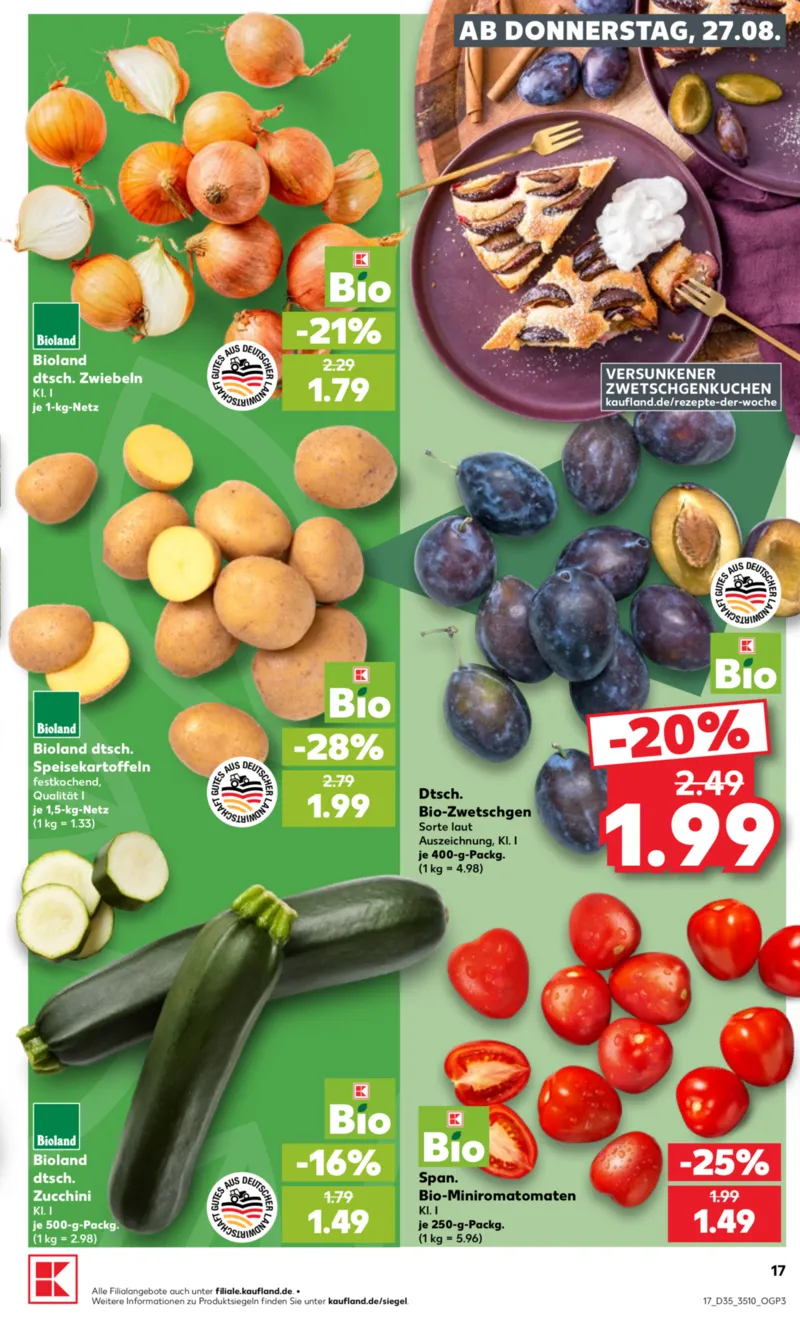 Kaufland Prospekt vom 27.08.2026, Seite 17