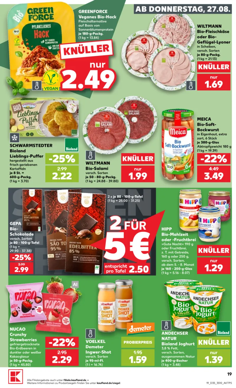 Kaufland Prospekt vom 27.08.2026, Seite 19