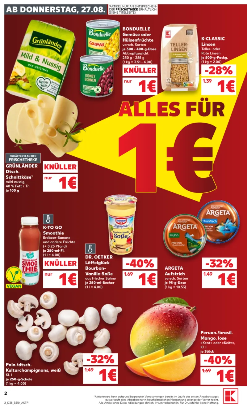 Kaufland Prospekt vom 27.08.2026, Seite 2