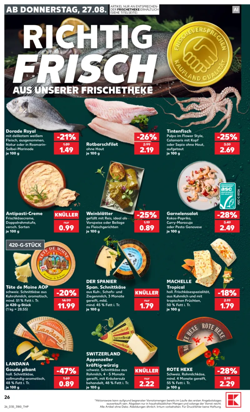 Kaufland Prospekt vom 27.08.2026, Seite 26