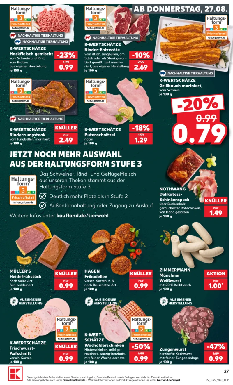 Kaufland Prospekt vom 27.08.2026, Seite 27