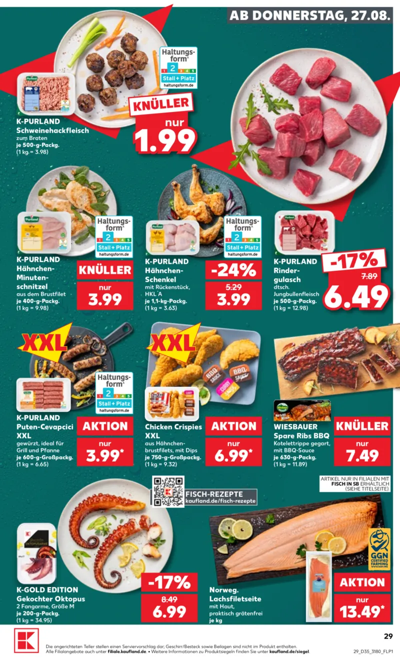 Kaufland Prospekt vom 27.08.2026, Seite 29